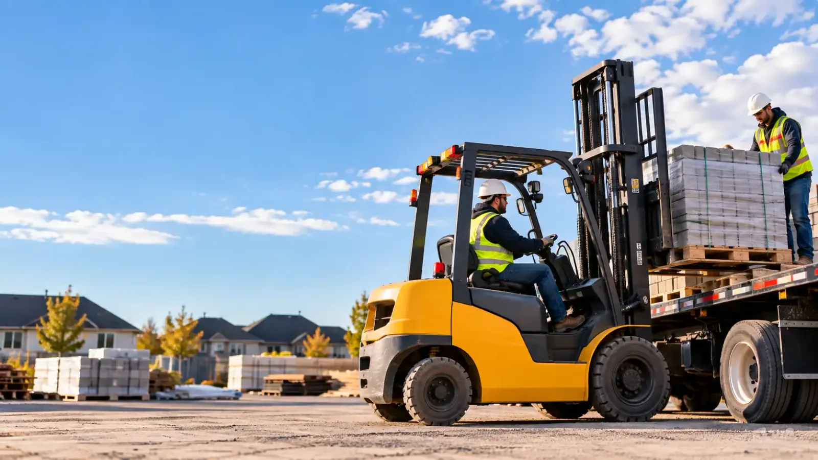 Forklift Rental in Sitka, AK